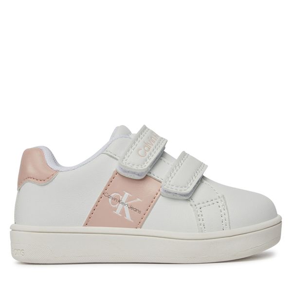 Calvin Klein Jeans Tenisice Calvin Klein Jeans V1A9-80782-1355X M White/Pink 134