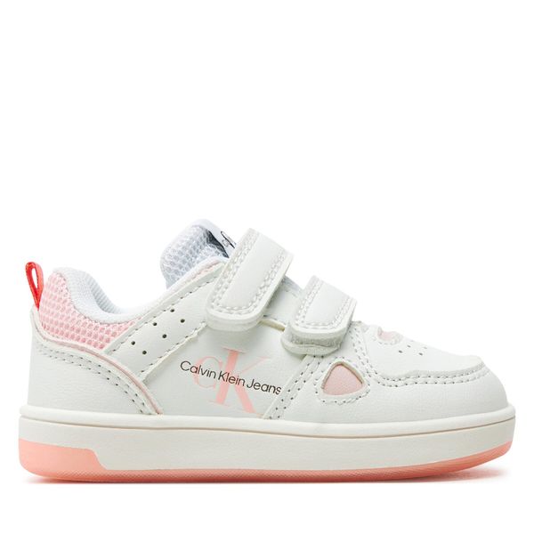 Calvin Klein Jeans Tenisice Calvin Klein Jeans V1A9-80783-1355 M White/Pink X134