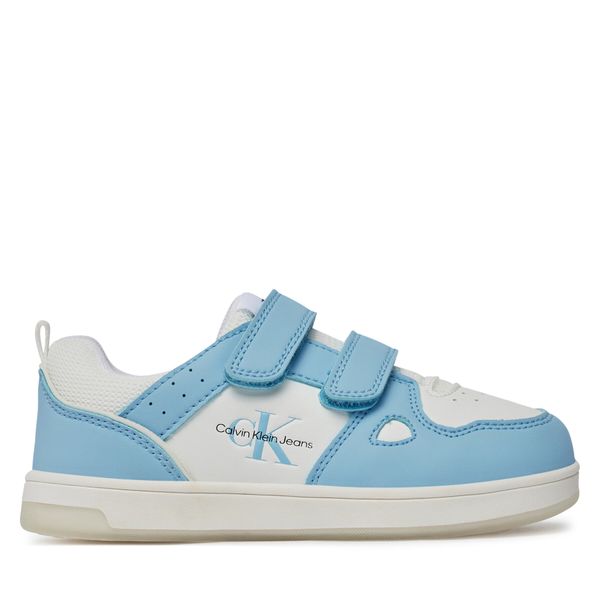 Calvin Klein Jeans Tenisice Calvin Klein Jeans V1X9-80854-1355 S Sky Blue/White X116