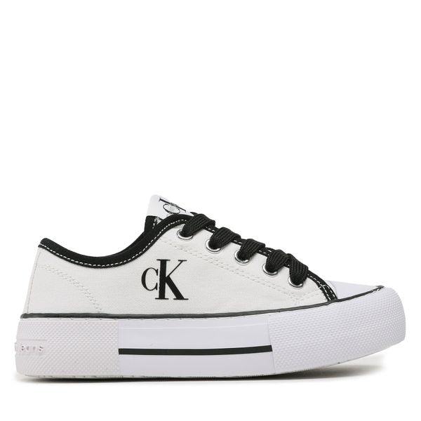 Calvin Klein Jeans Tenisice Calvin Klein Jeans V3A9-80483-0890X White/Black 002