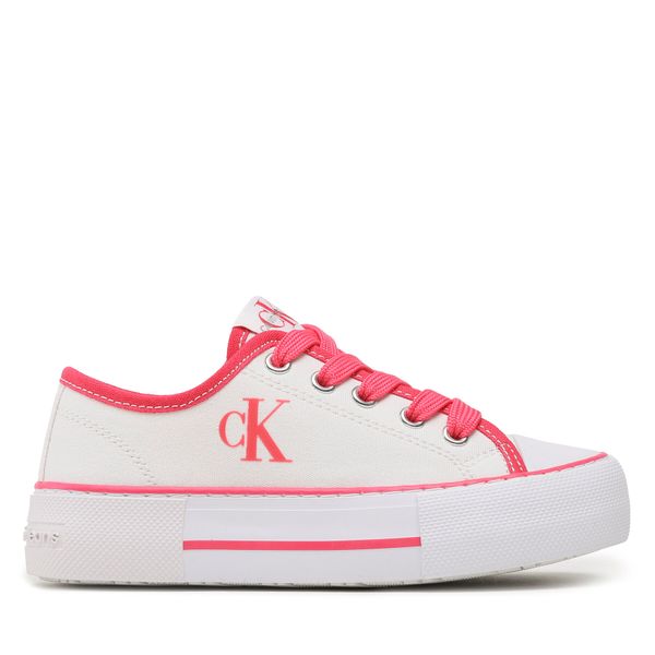 Calvin Klein Jeans Tenisice Calvin Klein Jeans V3A9-80483-0890X White/Fuchsia 030