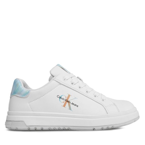 Calvin Klein Jeans Tenisice Calvin Klein Jeans V3A9-80787-1355 S White/Multicolor X256