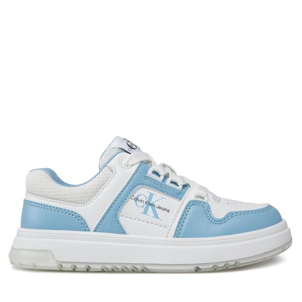 Calvin Klein Jeans Tenisice Calvin Klein Jeans V3X9-80864-1355 M Sky Blue/White X116
