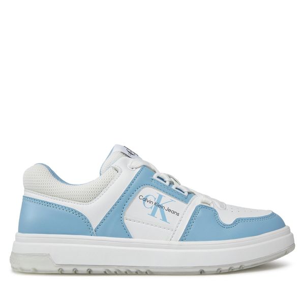 Calvin Klein Jeans Tenisice Calvin Klein Jeans V3X9-80864-1355 S Sky Blue/White X116