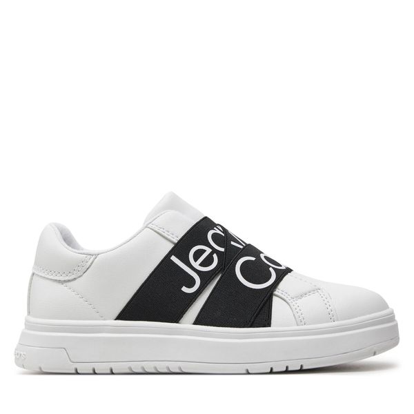 Calvin Klein Jeans Tenisice Calvin Klein Jeans V3X9-80869-1355 M White/Black X002