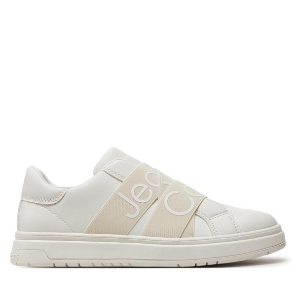 Calvin Klein Jeans Tenisice Calvin Klein Jeans V3X9-80869-1355 S Écru
