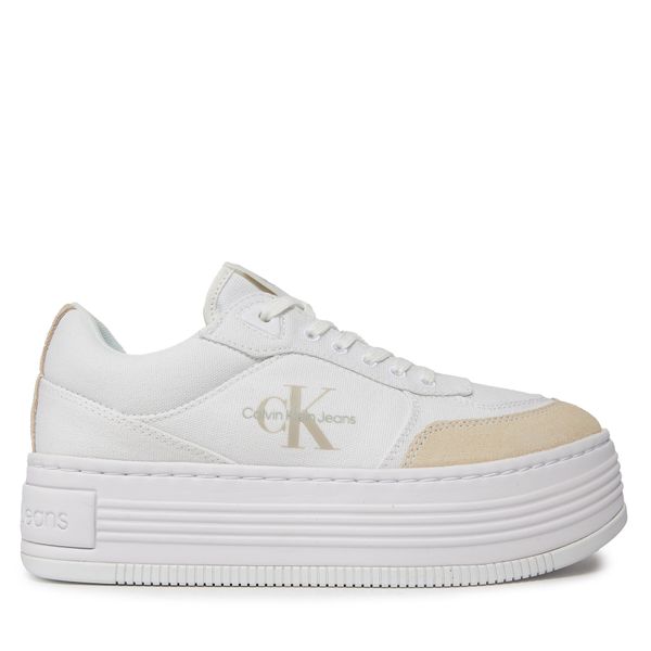 Calvin Klein Jeans Tenisice Calvin Klein Jeans YW0YW01433 Triple White 0K8