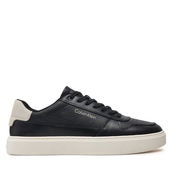 Calvin Klein Tenisice Calvin Klein Low Top Lace Up Bskt HM0HM01254 Crna