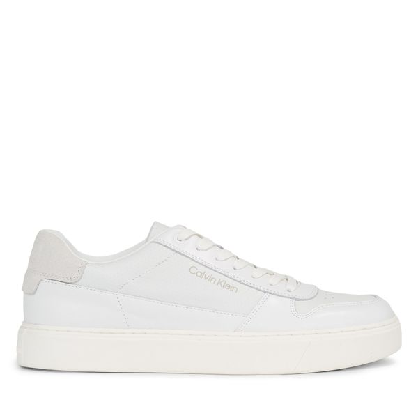 Calvin Klein Tenisice Calvin Klein Low Top Lace Up Bskt HM0HM01254 White Mix 0K5