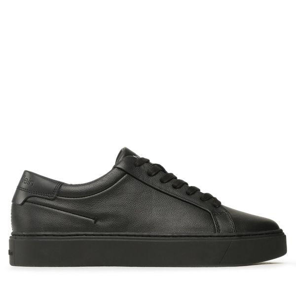 Calvin Klein Tenisice Calvin Klein Low Top Lace Up HM0HM01019 Triple Black 0GJ