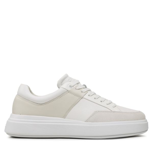 Calvin Klein Tenisice Calvin Klein Low Top Lace Up HM0HM01047 Triple White 0K8