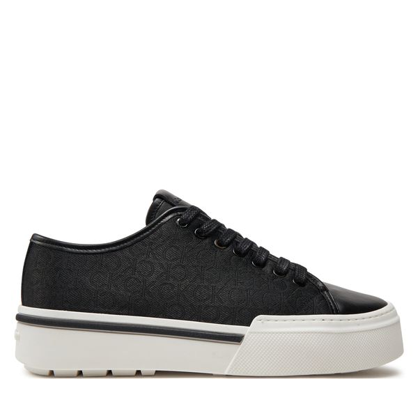 Calvin Klein Tenisice Calvin Klein Low Top Lace Up Jaq Mono HM0HM01420 Crna