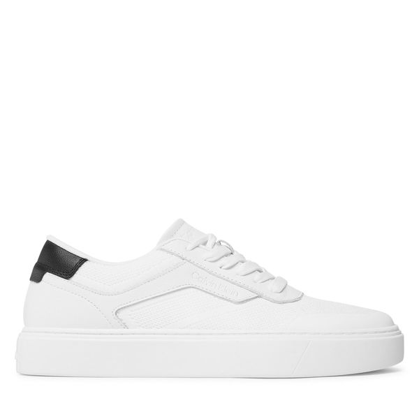 Calvin Klein Tenisice Calvin Klein Low Top Lace Up Knit HM0HM00922 White/Black 0K9