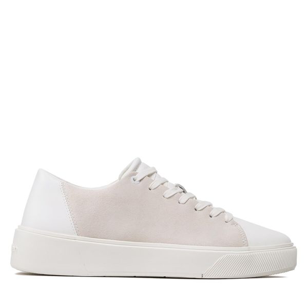 Calvin Klein Tenisice Calvin Klein Low Top Lace Up Lth Mix HM0HM01005 Siva