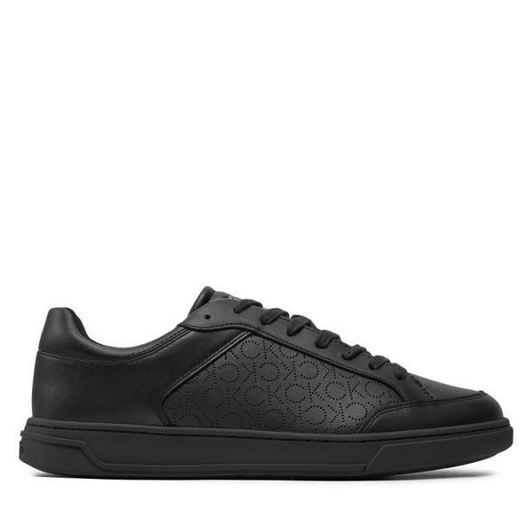 Calvin Klein Tenisice Calvin Klein Low Top Lace Up Lth Perf Mono HM0HM01428 Crna