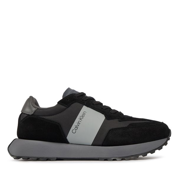 Calvin Klein Tenisice Calvin Klein Low Top Lace Up Mix HM0HM00497 Black/Magnet 0GL