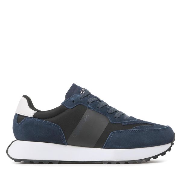 Calvin Klein Tenisice Calvin Klein Low Top Lace Up Mix HM0HM00497 Navy/Black/White 0HA