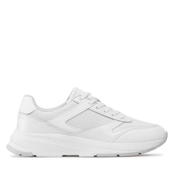 Calvin Klein Tenisice Calvin Klein Low Top Lace Up Mix HM0HM00901 White/Light Grey
