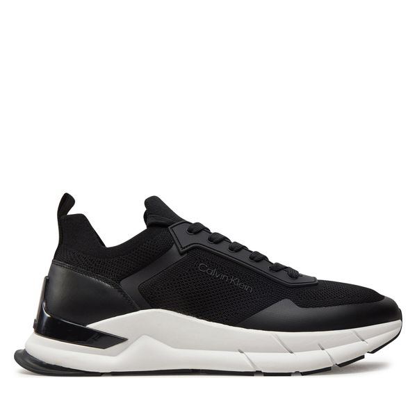 Calvin Klein Tenisice Calvin Klein Low Top Lace Up Mix HM0HM00918 Ck Black BEH