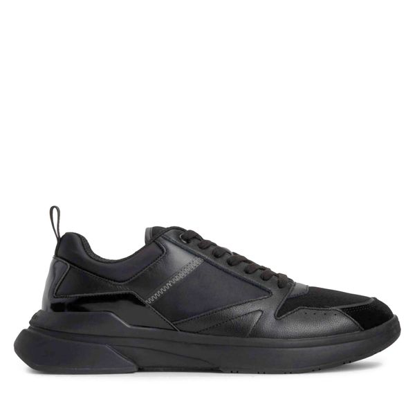Calvin Klein Tenisice Calvin Klein Low Top Lace Up Mix HM0HM01044 Triple Black 0GM
