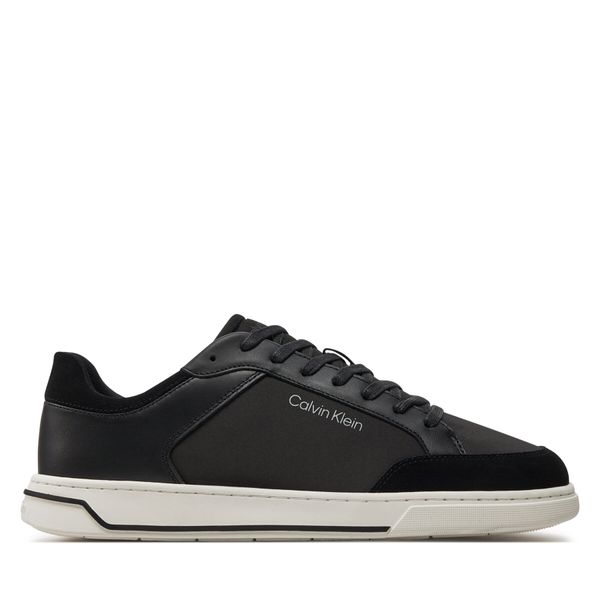 Calvin Klein Tenisice Calvin Klein Low Top Lace Up Mix HM0HM01395 Ck Black BEH
