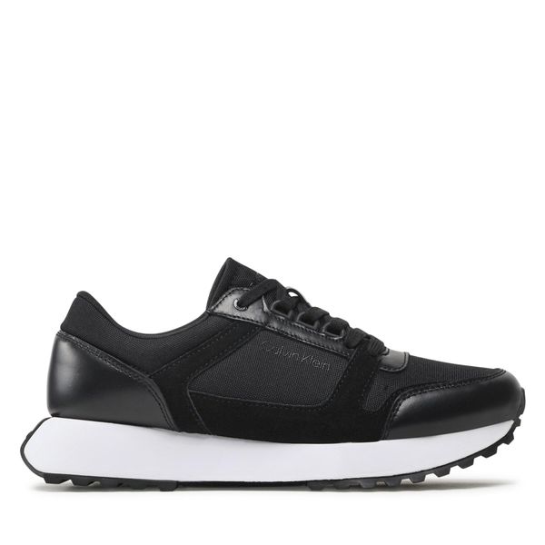 Calvin Klein Tenisice Calvin Klein Low Top Lace Up Mix New HM0HM00926 Ck Black BEH