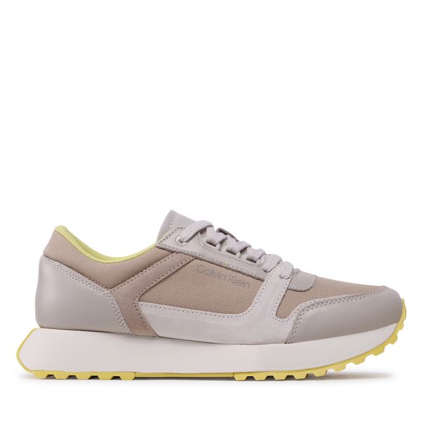 Calvin Klein Tenisice Calvin Klein Low Top Lace Up Mix New HM0HM00926 Feather Gray Mix 0F4