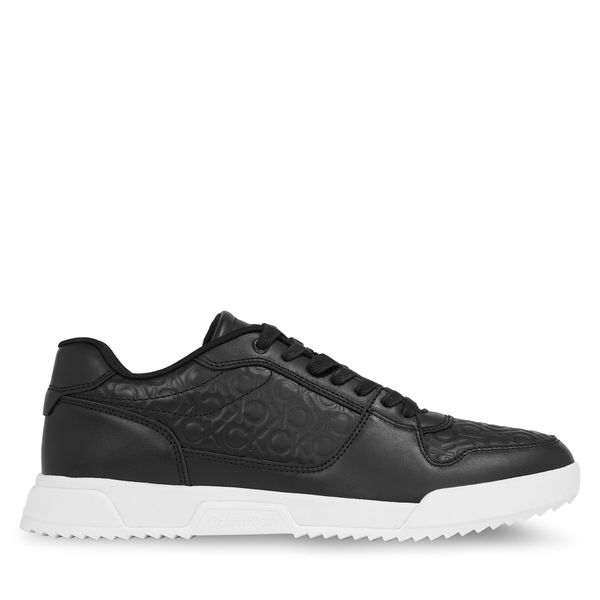 Calvin Klein Tenisice Calvin Klein Low Top Lace Up Mono HM0HM01192 Crna