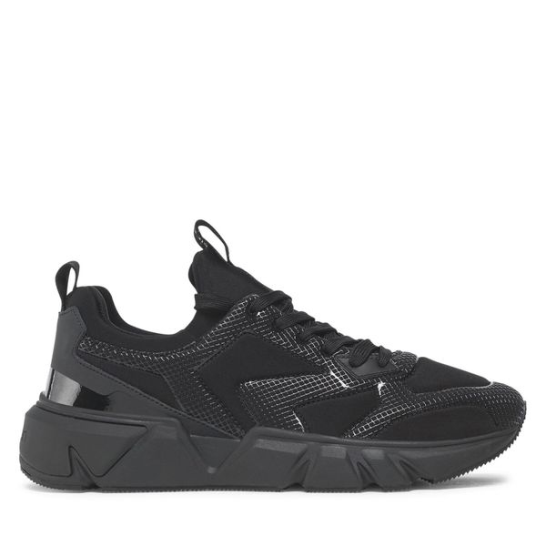 Calvin Klein Tenisice Calvin Klein Low Top Lace Up Neo Mix HM0HM00865 Triple Black 0GJ
