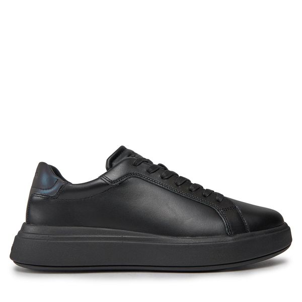 Calvin Klein Tenisice Calvin Klein Low Top Lace Up Pet HM0HM01288 Crna