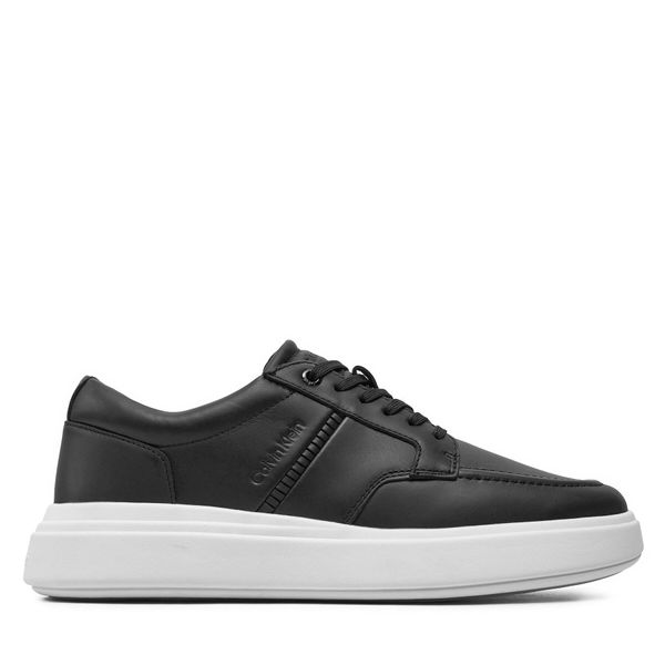 Calvin Klein Tenisice Calvin Klein Low Top Lace Up Tailor HM0HM01379 Ck Black BEH