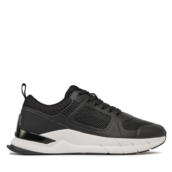 Calvin Klein Tenisice Calvin Klein Low Top Lace Up Tech HM0HM01283 Crna