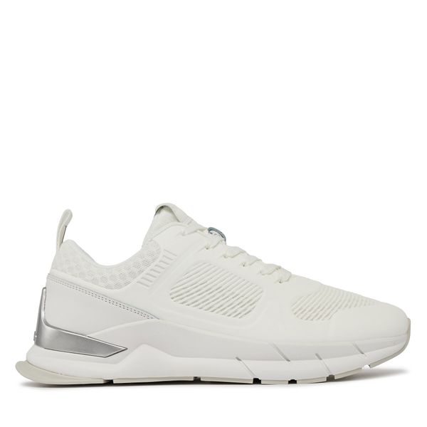 Calvin Klein Tenisice Calvin Klein Low Top Lace Up Tech HM0HM01283 Triple White 0K4
