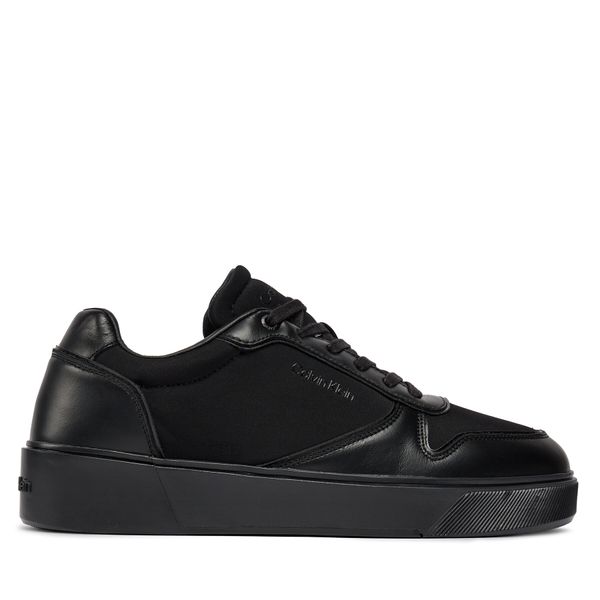 Calvin Klein Tenisice Calvin Klein Low Top Lace Up W/ Stitch HM0HM01368 Crna