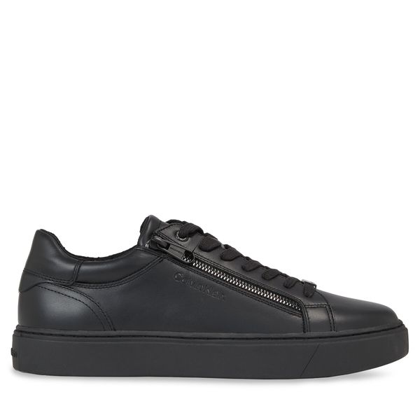 Calvin Klein Tenisice Calvin Klein Low Top Lace Up W/Zip Rubb HM0HM01268 Crna
