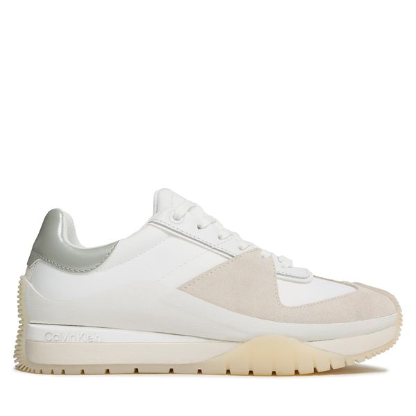 Calvin Klein Tenisice Calvin Klein Origin Runner Lace Up HW0HW01627 White/Belgium Block 0K7