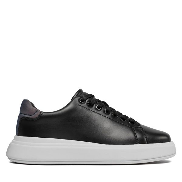 Calvin Klein Tenisice Calvin Klein Raised Cupsole Lace Up Luminous HW0HW01997 Ck Black BEH