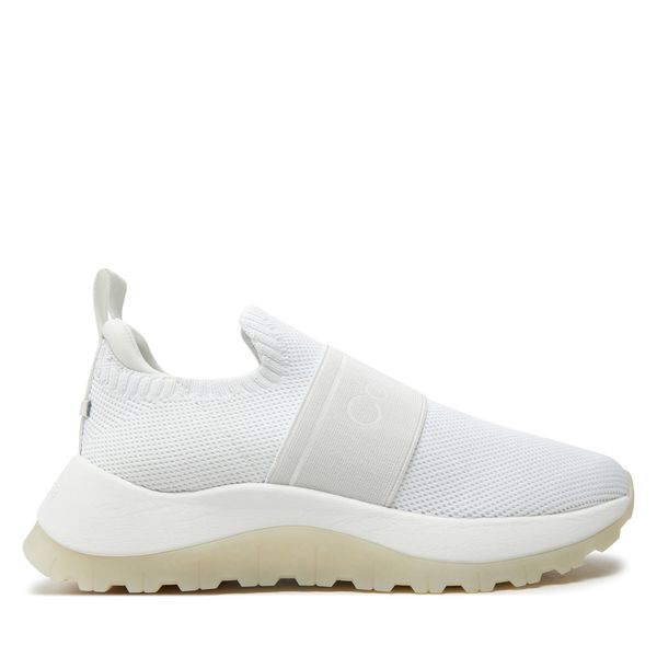Calvin Klein Tenisice Calvin Klein Runner Slip On He Mesh HW0HW01896 White YBR