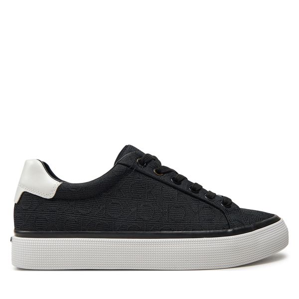 Calvin Klein Tenisice Calvin Klein Vulc Lace Up Diam Fox Mono Jacq HW0HW01907 Crna