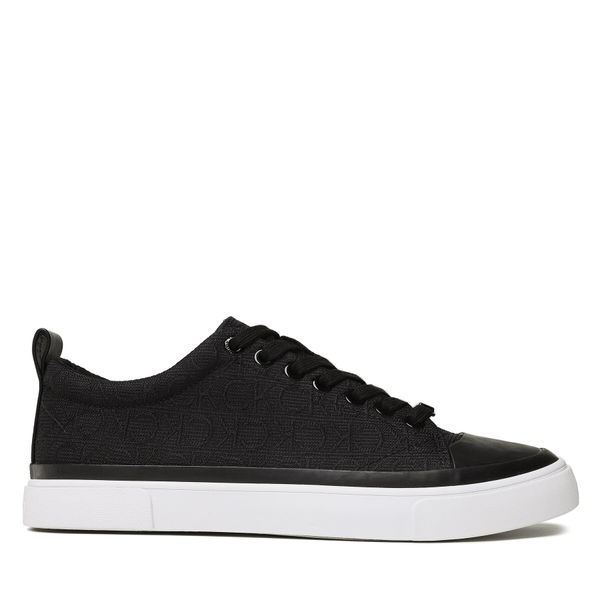 Calvin Klein Tenisice Calvin Klein Vulc Lace-Up - Mono Jq HW0HW01777 Black Mono 0GK