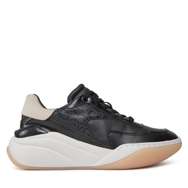 Calvin Klein Tenisice Calvin Klein Wedge Lace Up Epi Mono HW0HW01899 0GN