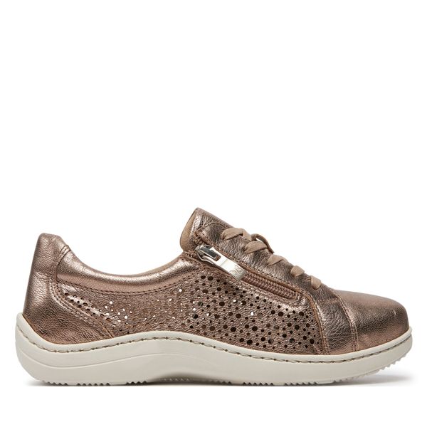 Caprice Tenisice Caprice 9-23554-42 Taupe Metallic 341