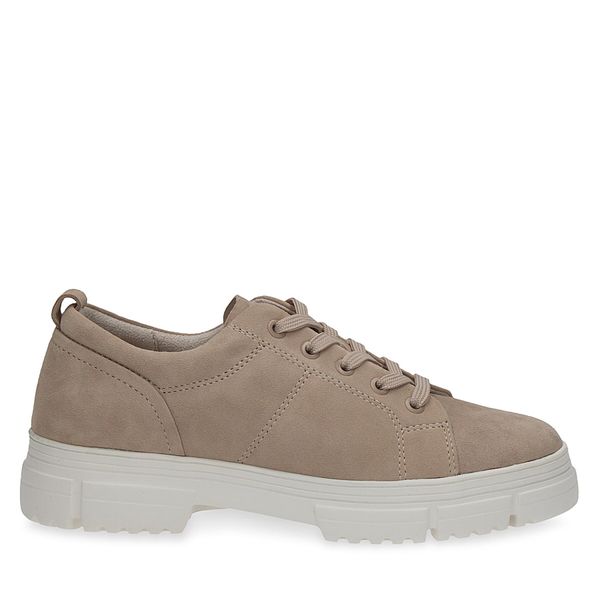 Caprice Tenisice Caprice 9-23727-20 Sand Suede 318