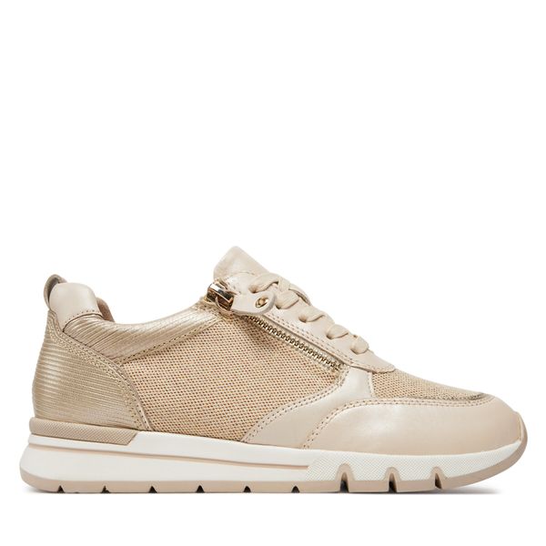 Caprice Tenisice Caprice 9-23754-42 Cream/Gold 492