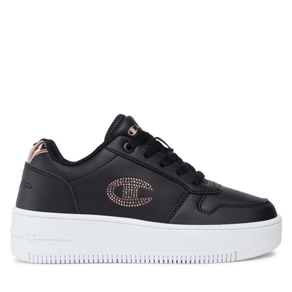 Champion Tenisice Champion Low Cut Shoe Rebound Plat Metal G Gs S32752-KK001 Crna