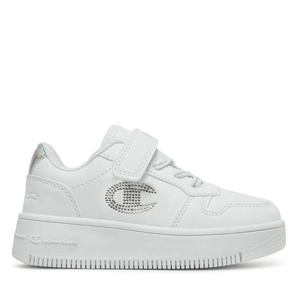 Champion Tenisice Champion Low Cut Shoe Rebound Plat Metal G Ps S32751-WW001 Wht