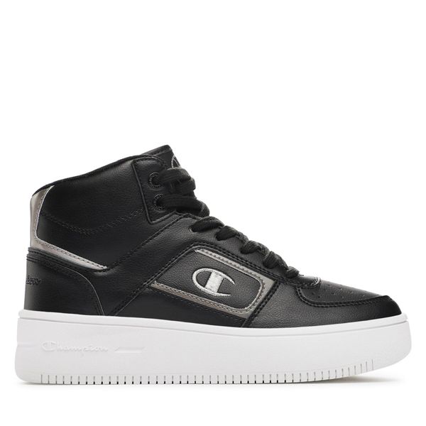 Champion Tenisice Champion Mid Cut Shoe Foul Play Plat Mid Metal S11600-KK001 Nbk