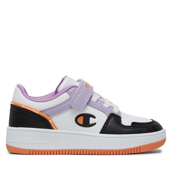 Champion Tenisice Champion Rebound 2.0 Low G Ps Low Cut S32497-WW016 Wht/Violet/Nbk/Orang