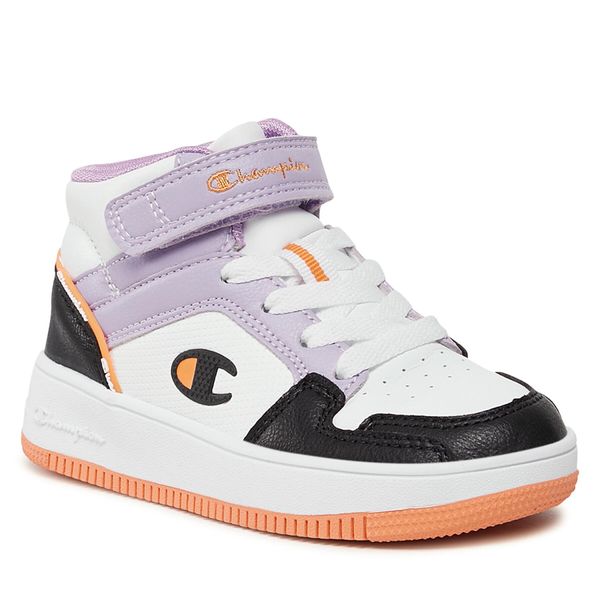 Champion Tenisice Champion Rebound 2.0 Mid G Ps Mid Cut Shoe S32498-WW016 Bijela
