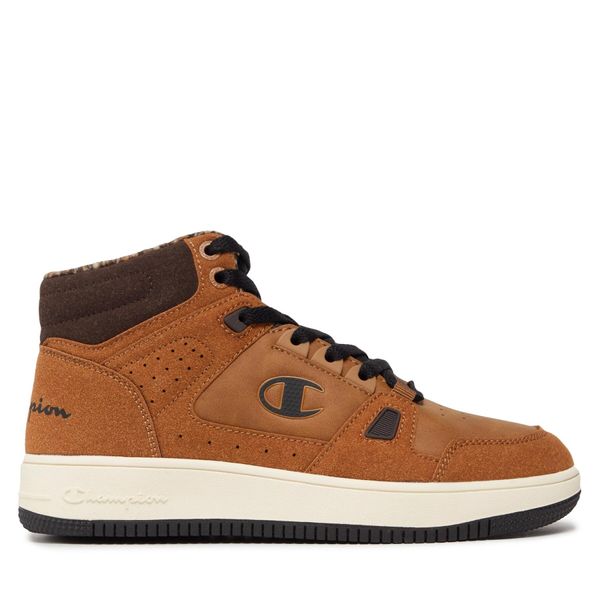 Champion Tenisice Champion Rebound Mid Winterized B Gs Mid Cut Shoe S32719-YS008 Yellow/Nbk